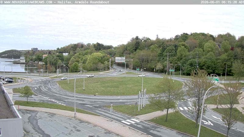 Armdale Roundabout 1