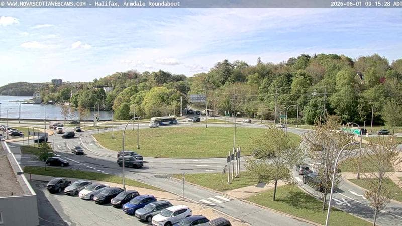 Armdale Roundabout 1