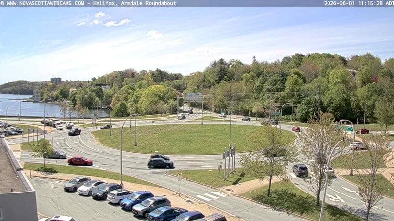 Armdale Roundabout 1