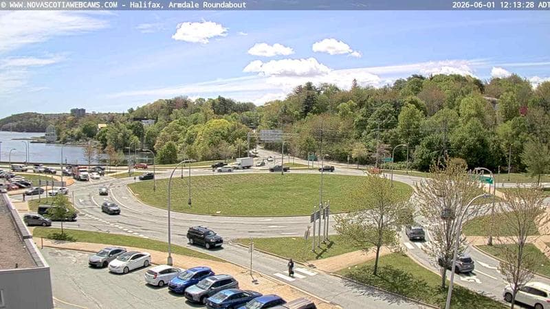 Armdale Roundabout 1