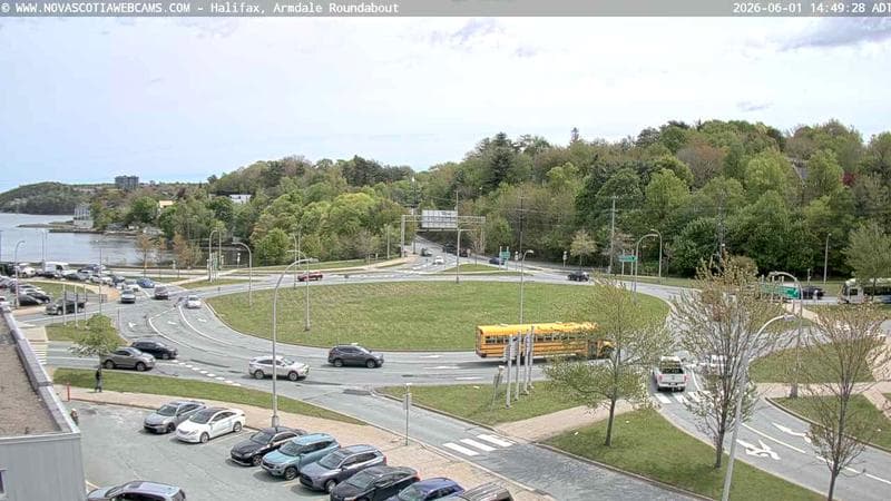 Armdale Roundabout 1