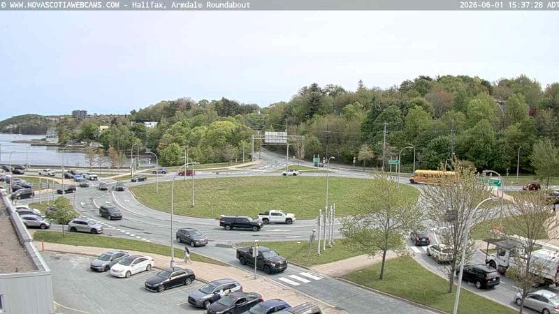 Armdale Roundabout 1