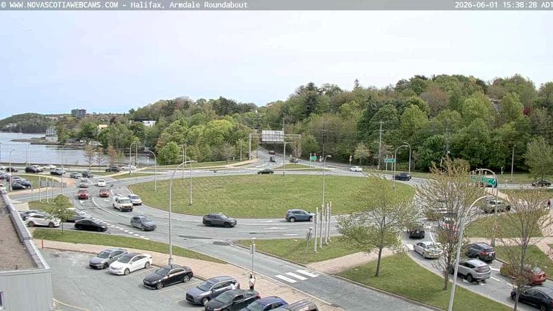 Armdale Roundabout 1
