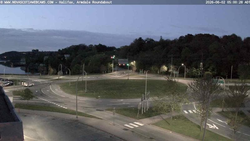 Armdale Roundabout 1