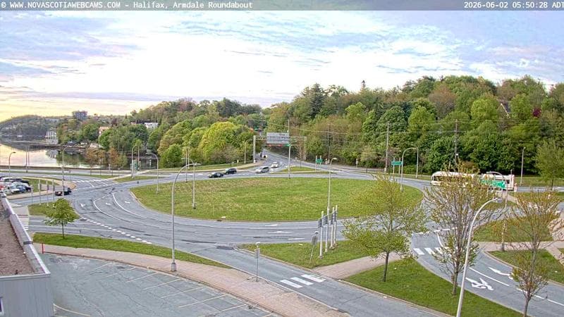 Armdale Roundabout 1