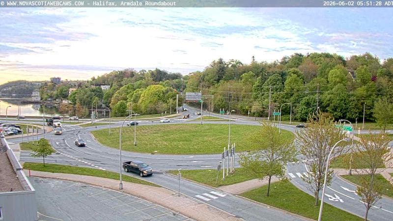 Armdale Roundabout 1