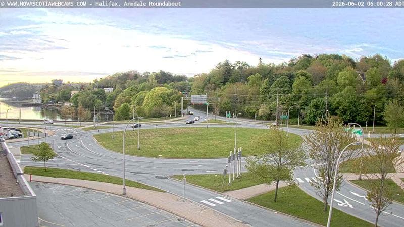 Armdale Roundabout 1