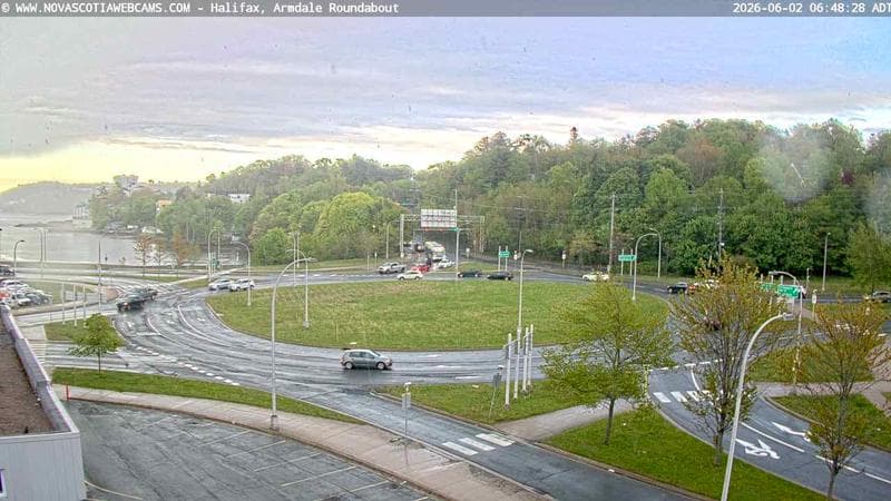 Armdale Roundabout 1