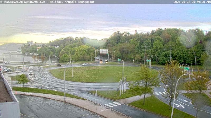 Armdale Roundabout 1
