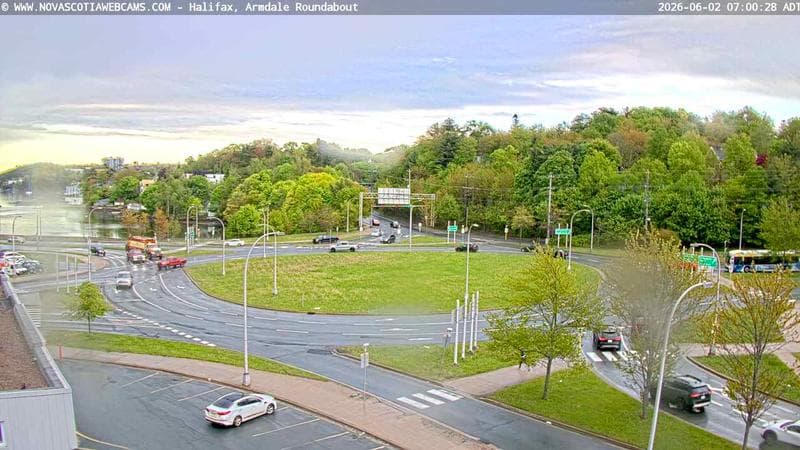 Armdale Roundabout 1