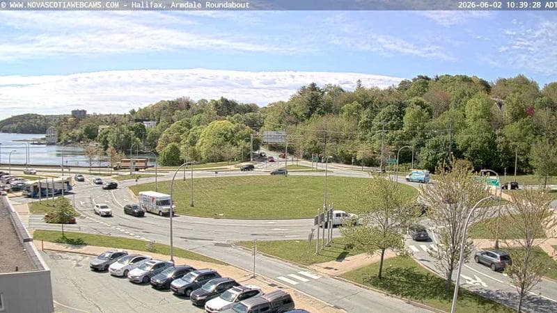 Armdale Roundabout 1