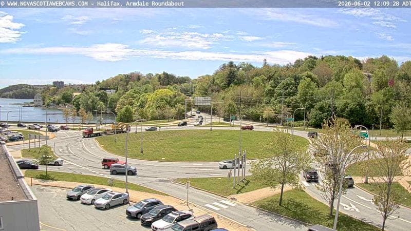 Armdale Roundabout 1
