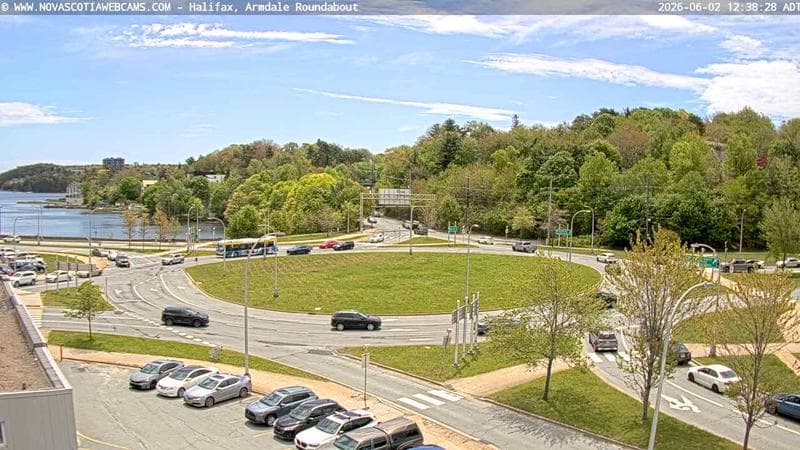 Armdale Roundabout 1