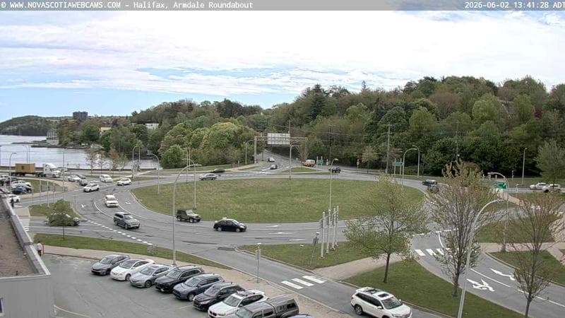 Armdale Roundabout 1