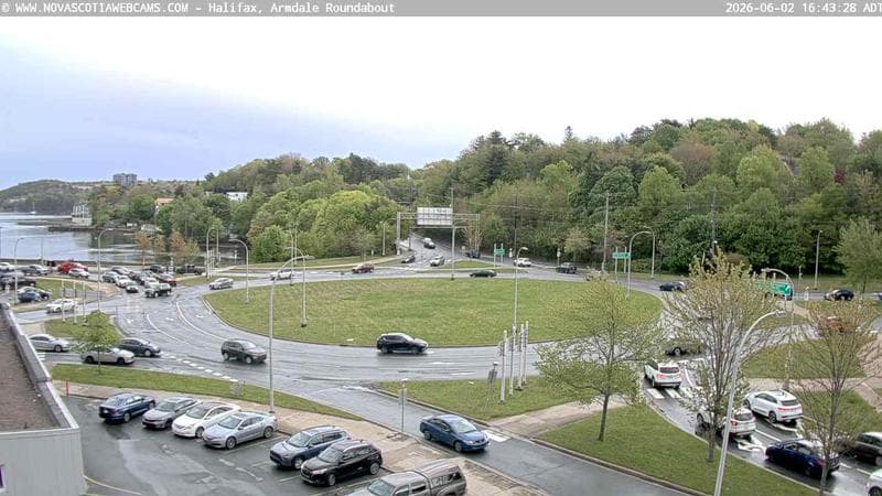 Armdale Roundabout 1