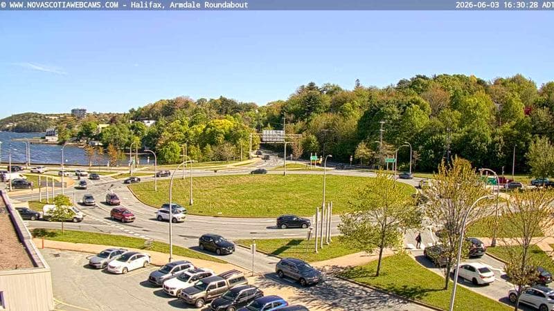 Armdale Roundabout 1