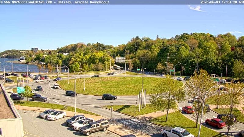 Armdale Roundabout 1