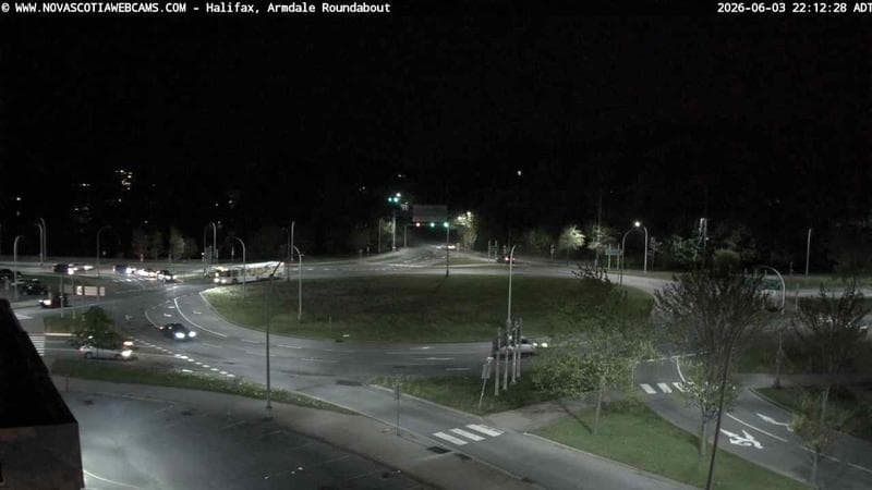 Armdale Roundabout 1