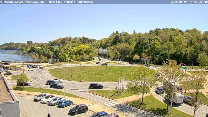 Armdale Roundabout 1