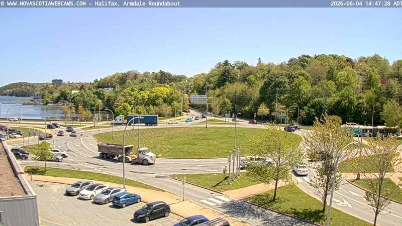 Armdale Roundabout 1