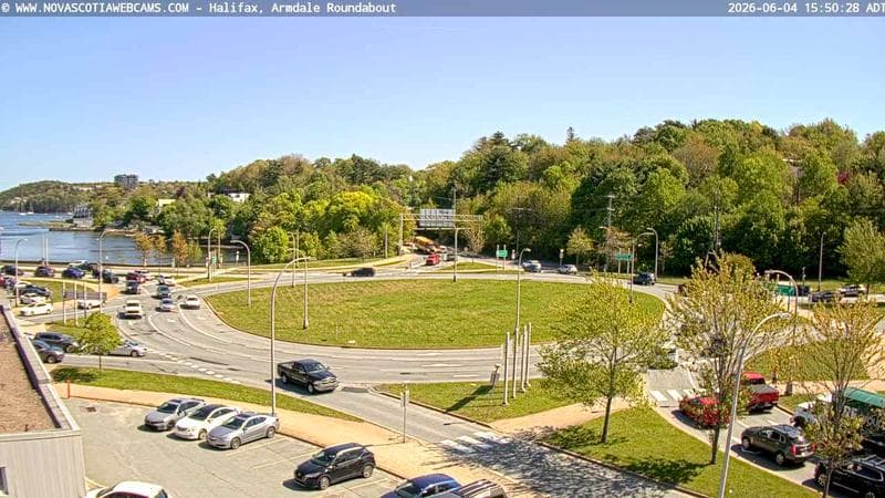 Armdale Roundabout 1
