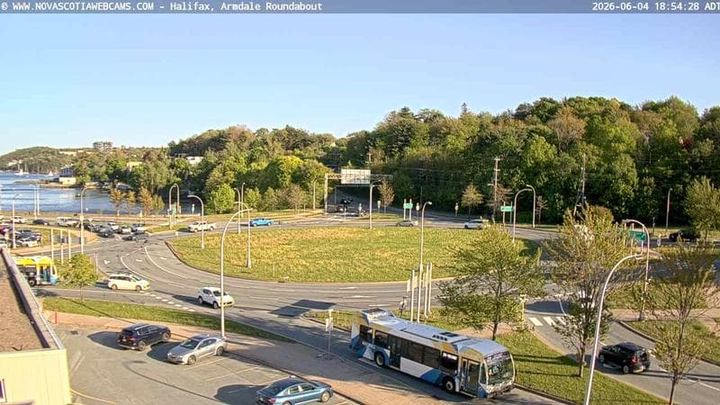 Armdale Roundabout 1