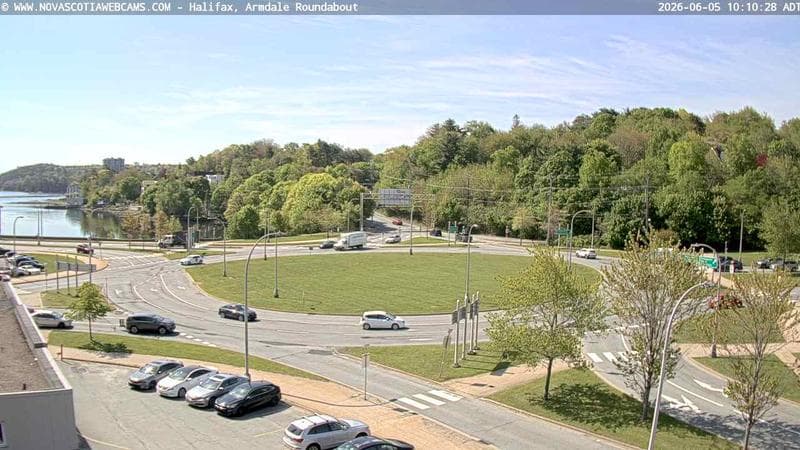 Armdale Roundabout 1