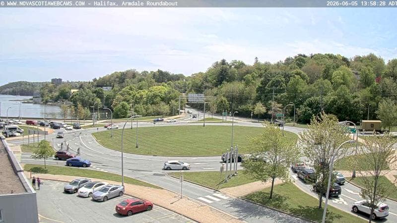 Armdale Roundabout 1