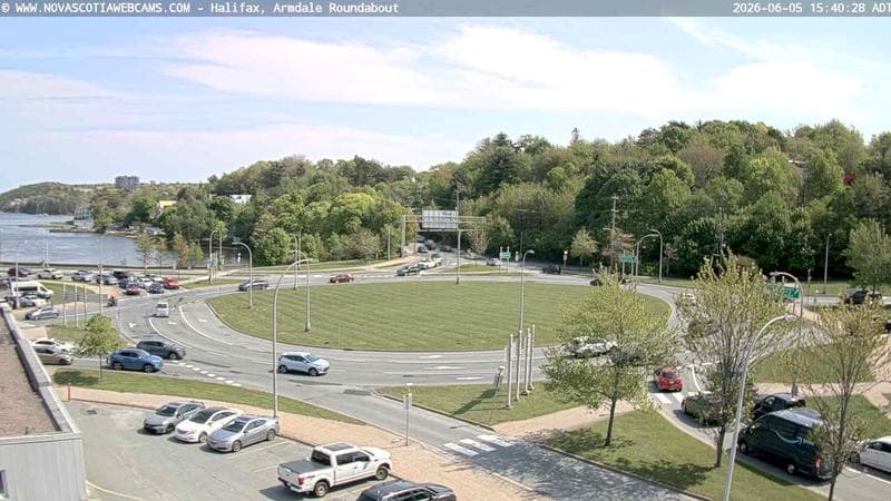 Armdale Roundabout 1