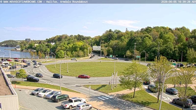 Armdale Roundabout 1
