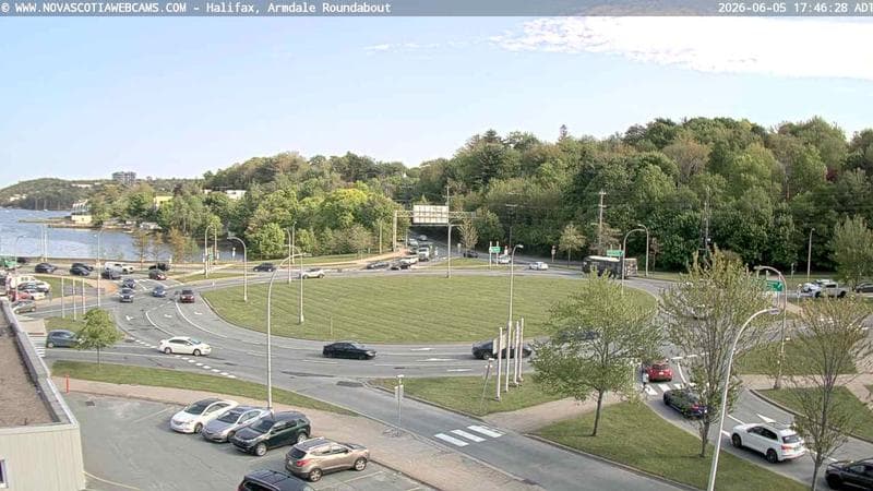 Armdale Roundabout 1