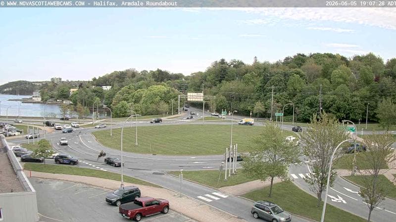 Armdale Roundabout 1