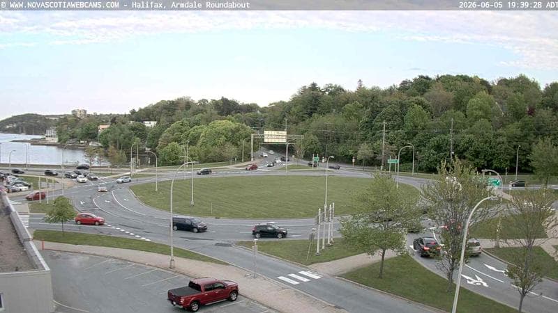 Armdale Roundabout 1