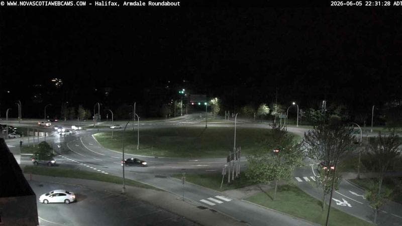 Armdale Roundabout 1