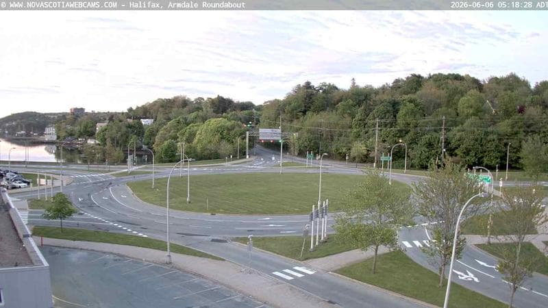 Armdale Roundabout 1
