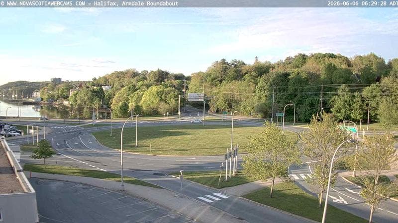 Armdale Roundabout 1