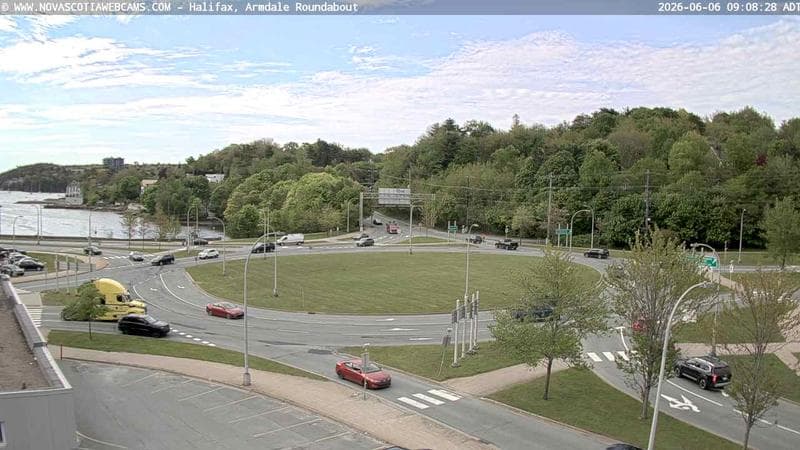 Armdale Roundabout 1