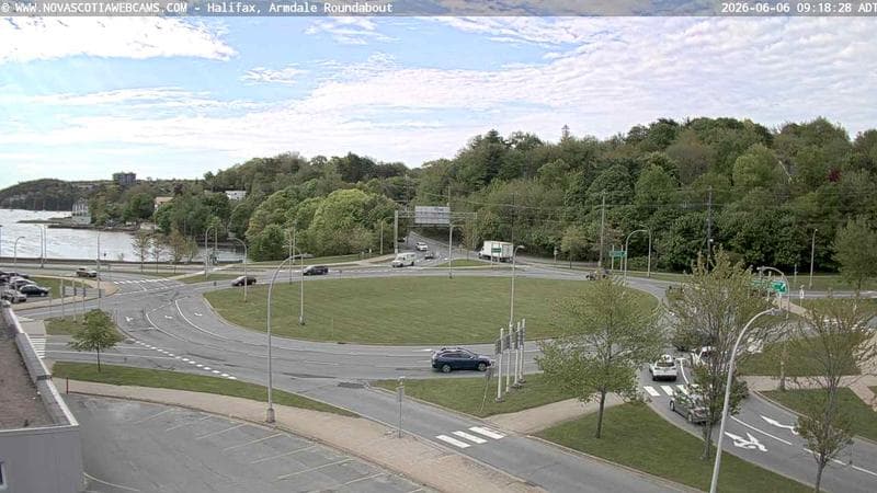 Armdale Roundabout 1