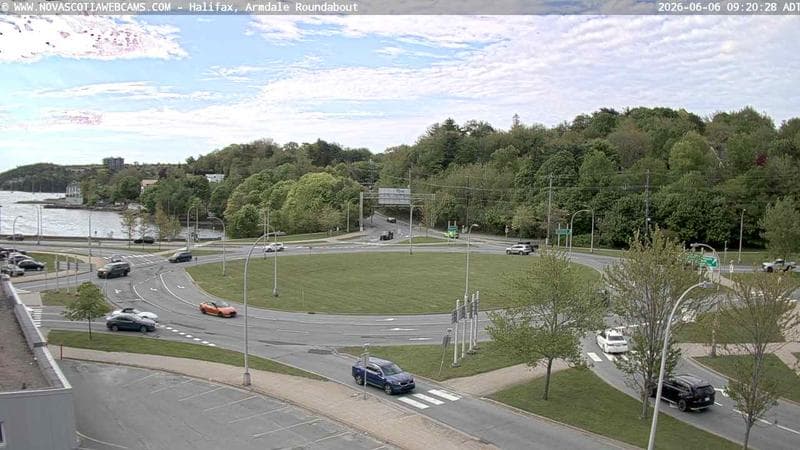 Armdale Roundabout 1