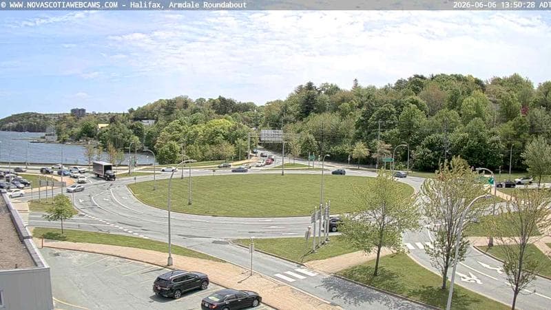 Armdale Roundabout 1