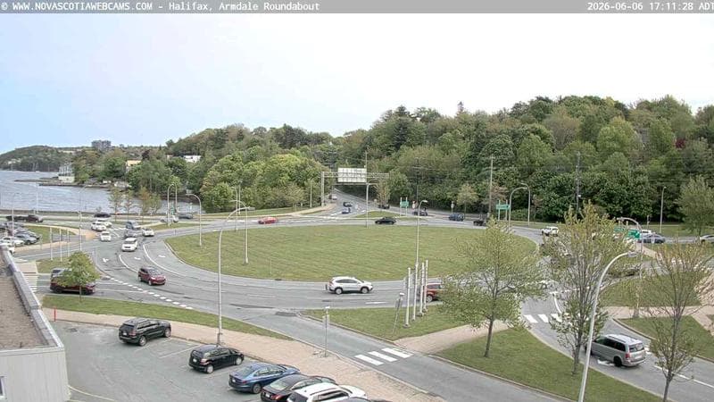 Armdale Roundabout 1