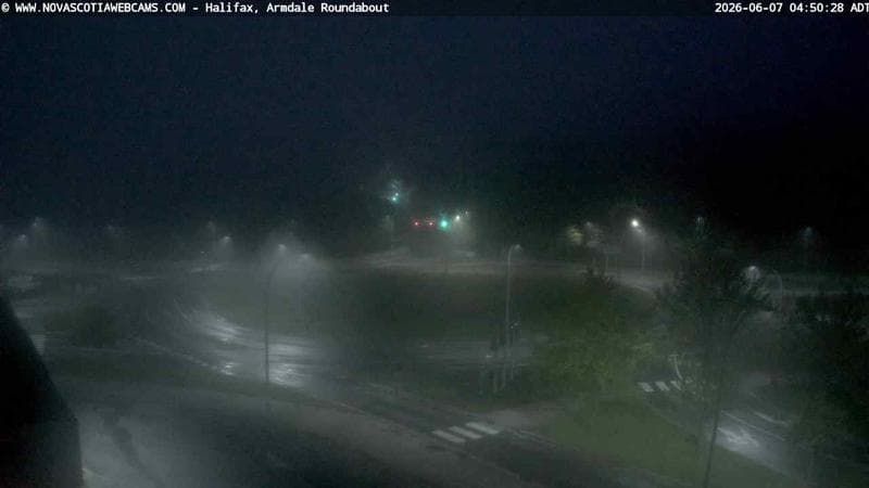 Armdale Roundabout 1