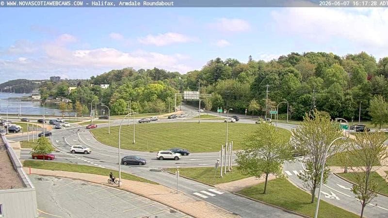 Armdale Roundabout 1