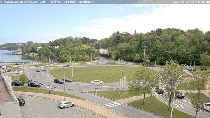 Armdale Roundabout 1