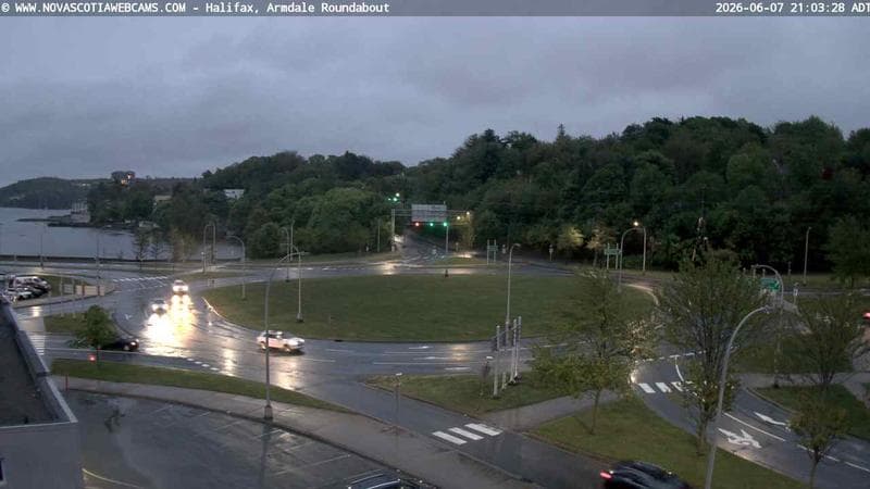 Armdale Roundabout 1