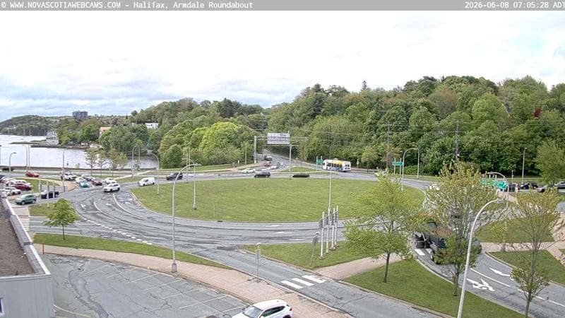 Armdale Roundabout 1