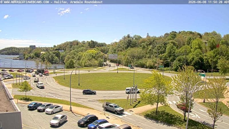 Armdale Roundabout 1
