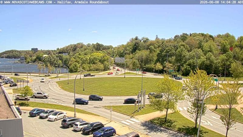 Armdale Roundabout 1
