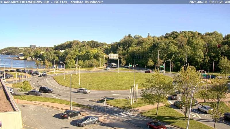 Armdale Roundabout 1