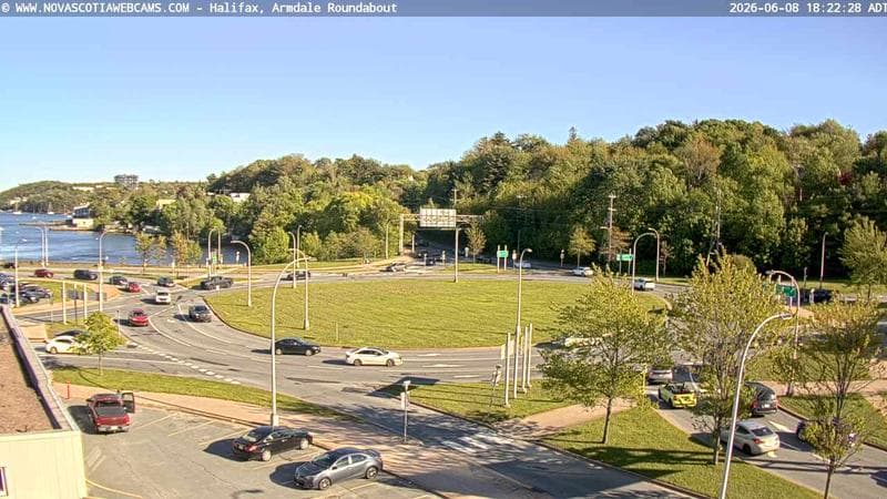 Armdale Roundabout 1